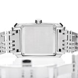 Burberry Heritage Diamond White Dial Silver Stainless Steel Strap Watch for Women - BU1583 Buy Now By Burberry