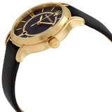 Maserati Epoca Black Dial Black Leather Strap Watch For Women - R8851118501 Buy Now By Maserati