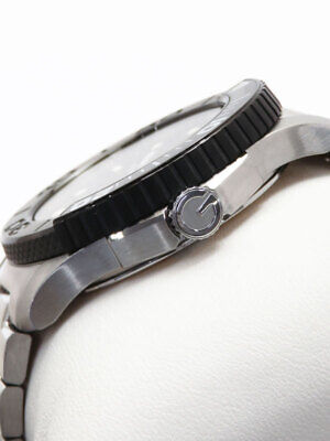 Gucci G Timeless Black Dial Silver Steel Strap Watch For Men - YA126249 Buy Now By Gucci