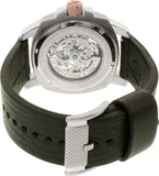 Fossil Modern Machine Automatic Skeleton Dial Black Leather Strap Watch for Men - ME3082 Buy Now By Fossil