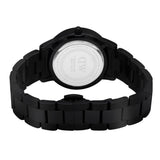 Daniel Wellington Iconic Link Ceramic Black Dial Black Steel Strap Watch For Women - DW00100414 Buy Now By Daniel Wellington