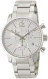 Calvin Klein City White Dial Silver Steel Strap Watch for Men - K2G27146 Buy Now By Calvin Klein