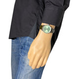 Breitling Navitimer Automatic 35 Green Dial Green Leather Strap Watch for Women - A17395361L1P1 Buy Now By Breitling