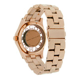 Marc Jacobs Henry Rose Gold Dial Rose Gold Steel Strap Watch for Women - MBM3207 Buy Now By Marc Jacobs