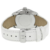 Tissot Couturier Lady Silver Dial White Leather Strap Watch For Women - T035.210.16.011.00 Buy Now By Tissot