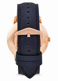 Fossil The Minimalist Slim White Dial Blue Leather Strap Watch for Men - FS5371 Buy Now By Fossil