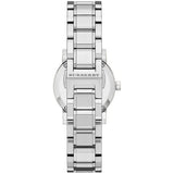 Burberry The City Silver Diamonds Dial Silver Steel Strap Watch for Women - BU9230 Buy Now By Burberry