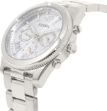 Fossil Boyfriend Multifunction Silver Dial Silver Steel Strap Watch for Women - ES3883 Buy Now By Fossil