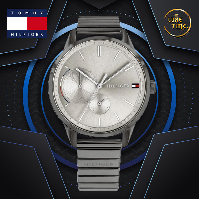 Tommy Hilfiger Quartz Silver Dial Grey Steel Strap Watch for Women - 1782062 Buy Now By Tommy Hilfiger