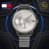 Tommy Hilfiger Quartz Silver Dial Grey Steel Strap Watch for Women - 1782062 Buy Now By Tommy Hilfiger