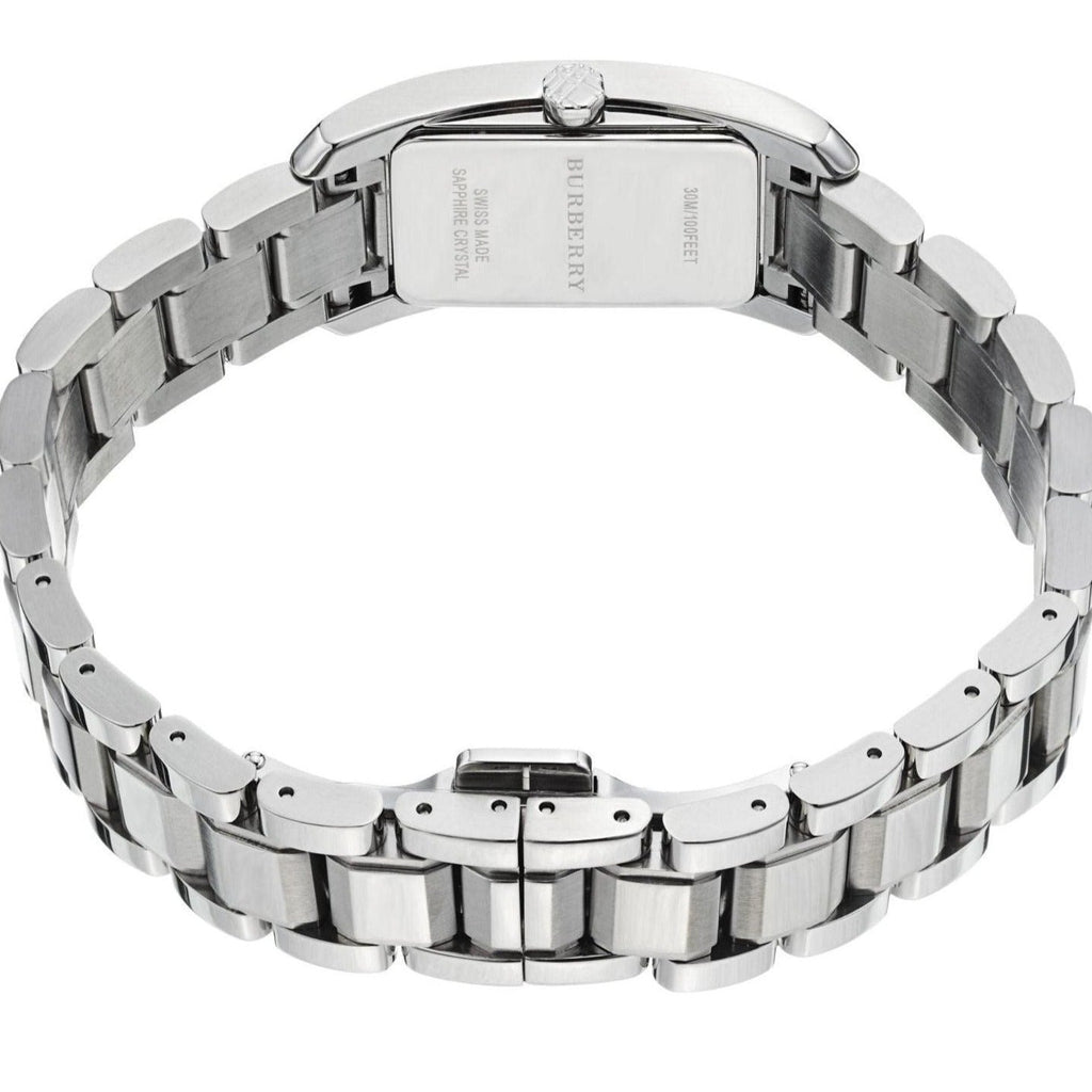 Burberry Heritage Black Dial Silver Steel Strap Watch For Women - BU9601 Buy Now By Burberry