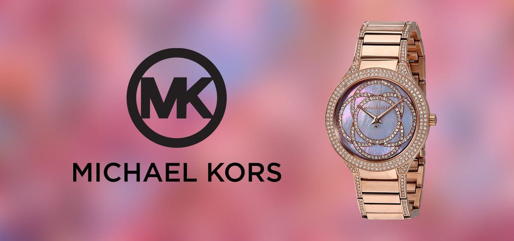 Michael Kors Kerry Purple Dial Rose Gold Stainless Steel Strap Watch for Women - MK3482 Buy Now By Michael Kors