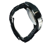 Armani Exchange Chronograph Black Dial Black Steel Strap Watch for Men - AX1058 Buy Now By Armani Exchange