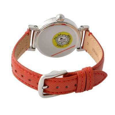 Coach Madison White Dial Red Leather Strap Watch for Women - 14502407 Buy Now By Coach