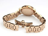 Marc Jacobs Roxy Black Dial Rose Gold Steel Strap Watch for Women - MJ3569 Buy Now By Marc Jacobs