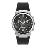Salvatore Ferragamo Sapphire Chrono Black Dial Black Silicone Strap Watch for Men - SFME00121 Buy Now By Salvatore Ferragamo