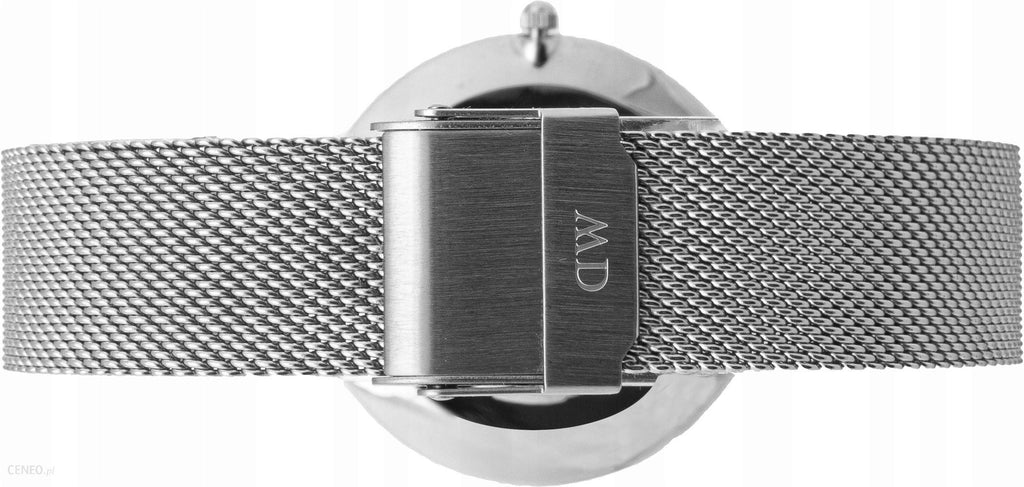 Daniel Wellington Petite Sterling Quartz White Dial Silver Mesh Bracelet Watch For Men - DW00100306 Buy Now By Daniel Wellington