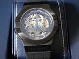 Maserati Potenza Automatic Black Dial Black Leather Strap Watch For Men - R8821108009 Buy Now By Maserati