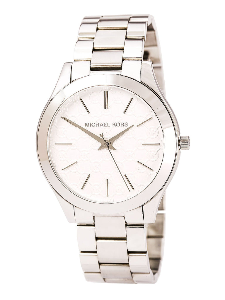 Michael Kors Runway Silver Dial Silver Stainless Steel Strap Watch for Women - MK3371 Buy Now By Michael Kors