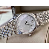 Movado Museum Classic Mother of Pearl Dial Silver Steel Strap Watch For Women - 0606612 Buy Now By Movado