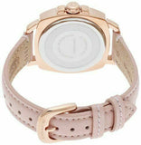 Coach Boyfriend Mother of Pearl White Dial Pink Leather Strap Watch for Women - 14503151 Buy Now By Coach