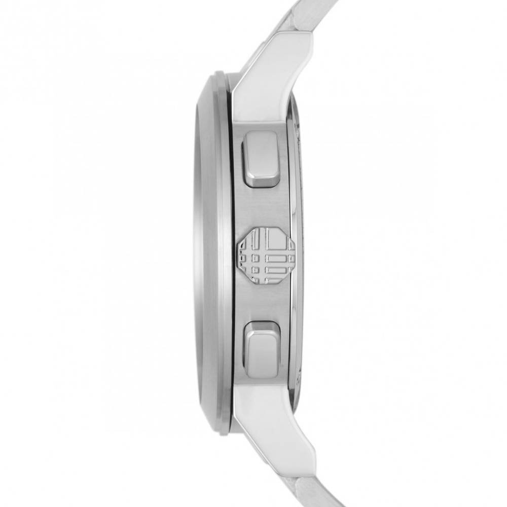 Burberry The City Chronograph Silver Dial Silver Steel Strap Watch for Men - BU9350 Buy Now By Burberry