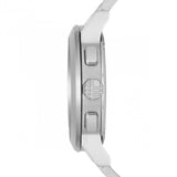 Burberry The City Chronograph Silver Dial Silver Steel Strap Watch for Men - BU9350 Buy Now By Burberry