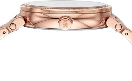Michael Kors Sofie Quartz Crystals Crystals Rose Gold Dial Rose Gold Steel Strap Watch For Women - MK4336 Buy Now By Michael Kors