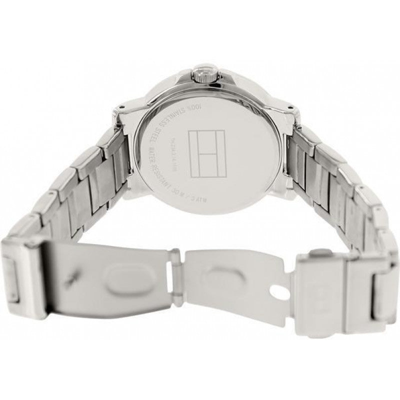 Tommy Hilfiger White Dial Silver Steel Strap Watch for Women - 1781397 Buy Now By Tommy Hilfiger