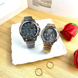 Tommy Hilfiger Eve Chronograph Quartz Grey Dial Rose Gold Steel Strap Watch For Women - 1782277 Buy Now By Tommy Hilfiger