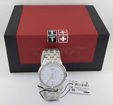 Tissot T Classic Automatic III Day Date White Dial Silver Steel Strap Watch for Men - T065.930.11.031.00 Buy Now By Tissot