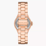 Michael Kors Lennox Quartz Rose Gold Dial Rose Gold Steel Strap Watch For Women - MK7405 Buy Now By Michael Kors