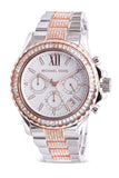 Michael Kors Whitney Chronograph Silver Dial Two Tone Steel Strap Watch For Women - MK7225 Buy Now By Michael Kors