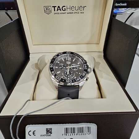 Tag Heuer Formula 1 Black Dial Watch for Men - CAZ1011.FT8024 Buy Now By Tag Heuer