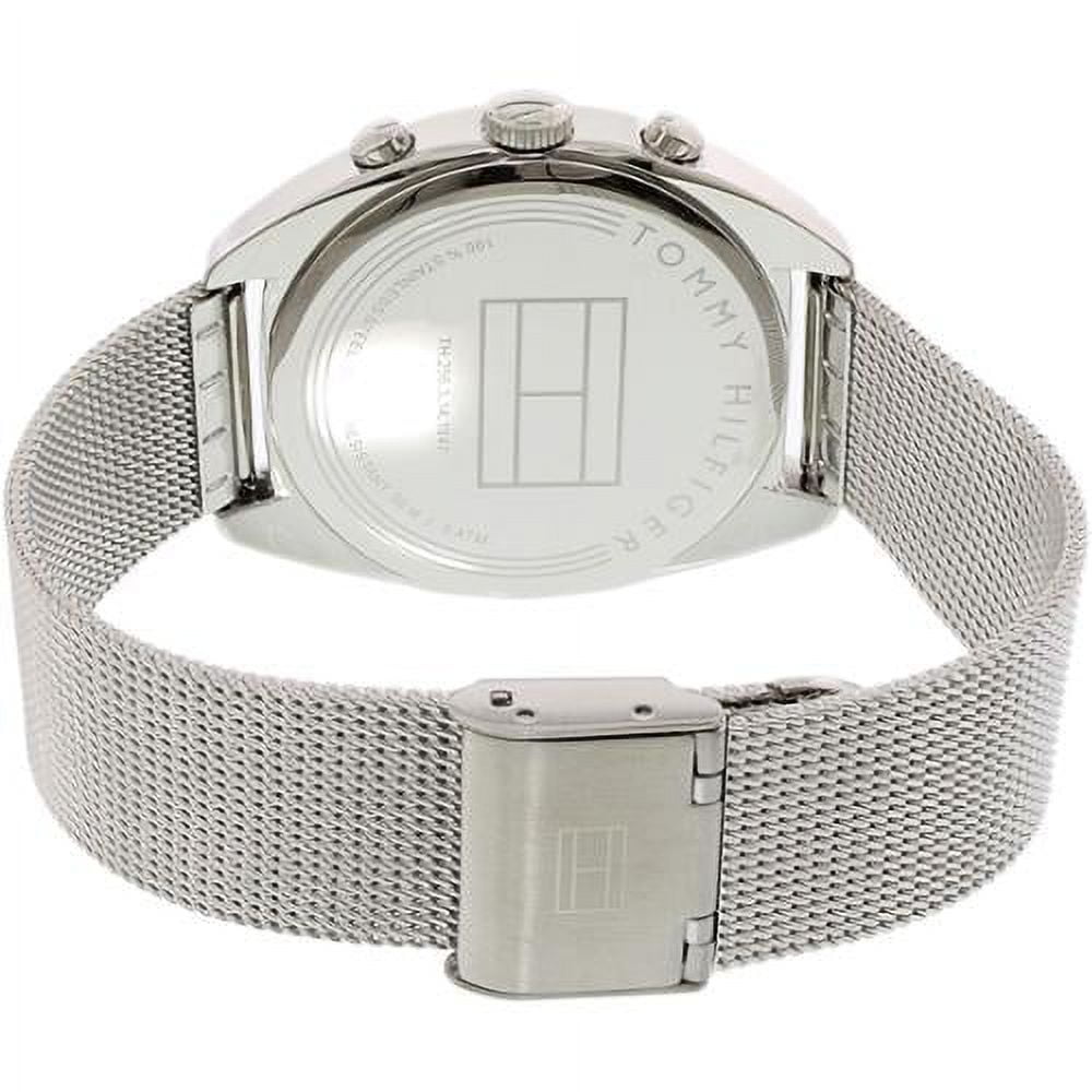 Tommy Hilfiger Mia Silver Dial Silver Mesh Bracelet Watch for Men - 1781628 Buy Now By Tommy Hilfiger