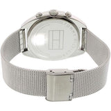 Tommy Hilfiger Mia Silver Dial Silver Mesh Bracelet Watch for Men - 1781628 Buy Now By Tommy Hilfiger