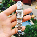 Emporio Armani Classic Diamonds Silver Dial Silver Steel Strap Watch For Women - AR3170 Buy Now By Emporio Armani