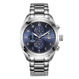 Maserati Traguardo Blue Dial Silver Steel Strap Watch For Men - R8853112505 Buy Now By Maserati
