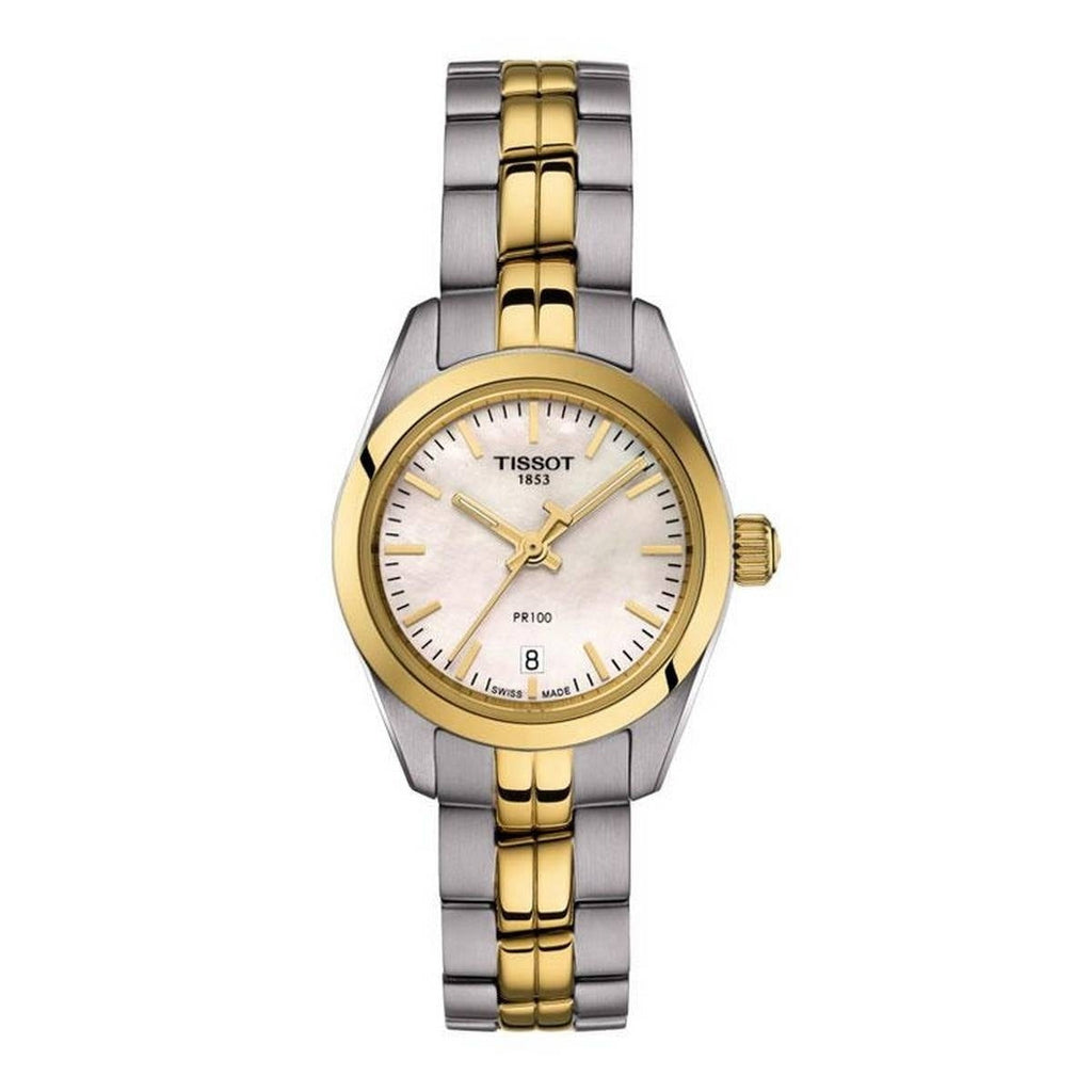 Tissot T Classic PR 100 Lady Small Dial Watch For Women - T101.010.22.111.00 Buy Now By Tissot