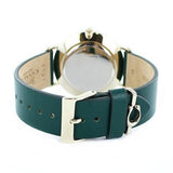 Coach Green Dial Green Leather Strap Watch for Women - 14503383 Buy Now By Coach