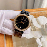 Michael Kors Darci Black Dial Black Steel Strap Watch for Women - MK3322 Buy Now By Michael Kors