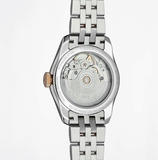 Tissot Ballade Powermatic 80 Cosc Mother of Pearl Dial Two Tone Steel Strap Watch For Women - T108.208.22.117.01 Buy Now By Tissot