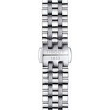 Tissot T Classic Carson Premium Automatic Lady Silver Dial Silver Steel Strap Watch for Women - T122.207.11.033.00 Buy Now By Tissot