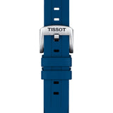 Tissot T Sport PRC 200 Chronograph Blue Rubber Strap Watch For Men - T114.417.17.047.00 Buy Now By Tissot
