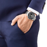 Citizen Promaster Diver Chronograph Black Dial Silver Steel Strap Watch For Men - BN0190-82E Buy Now By Citizen