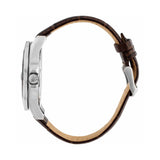 Maserati Competizione Analog Blue Dial Brown Leather Strap Watch for Men - R8851100004 Buy Now By Maserati