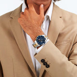 Maserati Competizione Chronograph Blue Dial Two Tone Steel Strap Watch For Men - R8873600006 Buy Now By Maserati