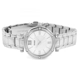 Guess Park Ave White Dial Silver Steel Strap Watch for Women - W0767L1 Buy Now By Guess