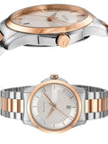 Gucci G Timeless Silver Dial Two Tone Steel Strap Watch For Men - YA126473 Buy Now By Gucci