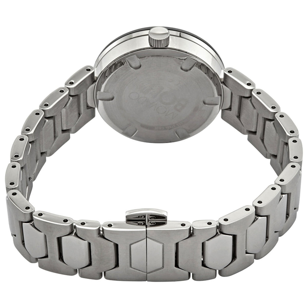 Movado Bold Silver Dial Silver Steel Strap Watch For Women - 3600567 Buy Now By Movado